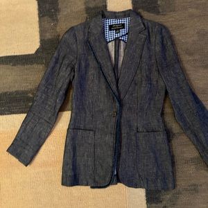 Linen Blazer- Limited Edition collaboration of Timo Weiland with Banana Republic